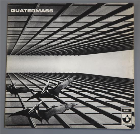 Quatermass: Self Titled, SHVL 775, VG+ - VG+